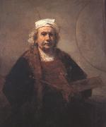 REMBRANDT Harmenszoon van Rijn Self-portrait (mk33) china oil painting reproduction